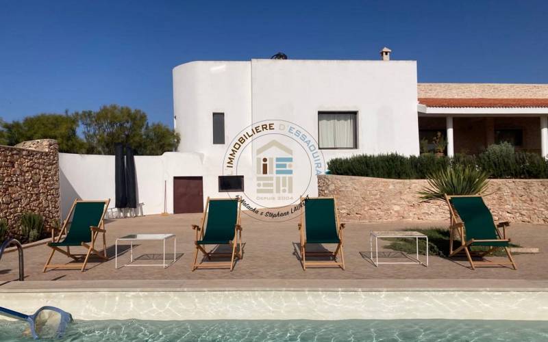 villa 4 chambres piscine Laraich- Essaouira 80 (1)